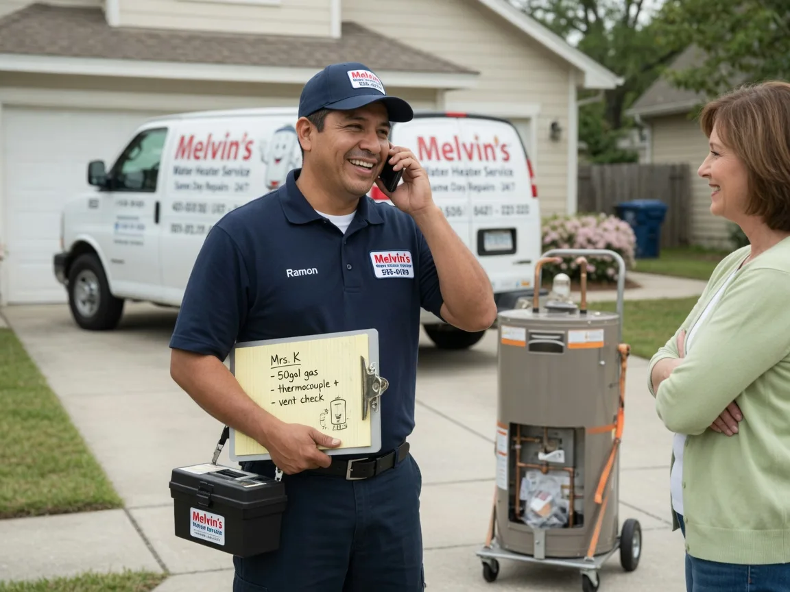 Water Heater Repair Marydel, DE FAQs